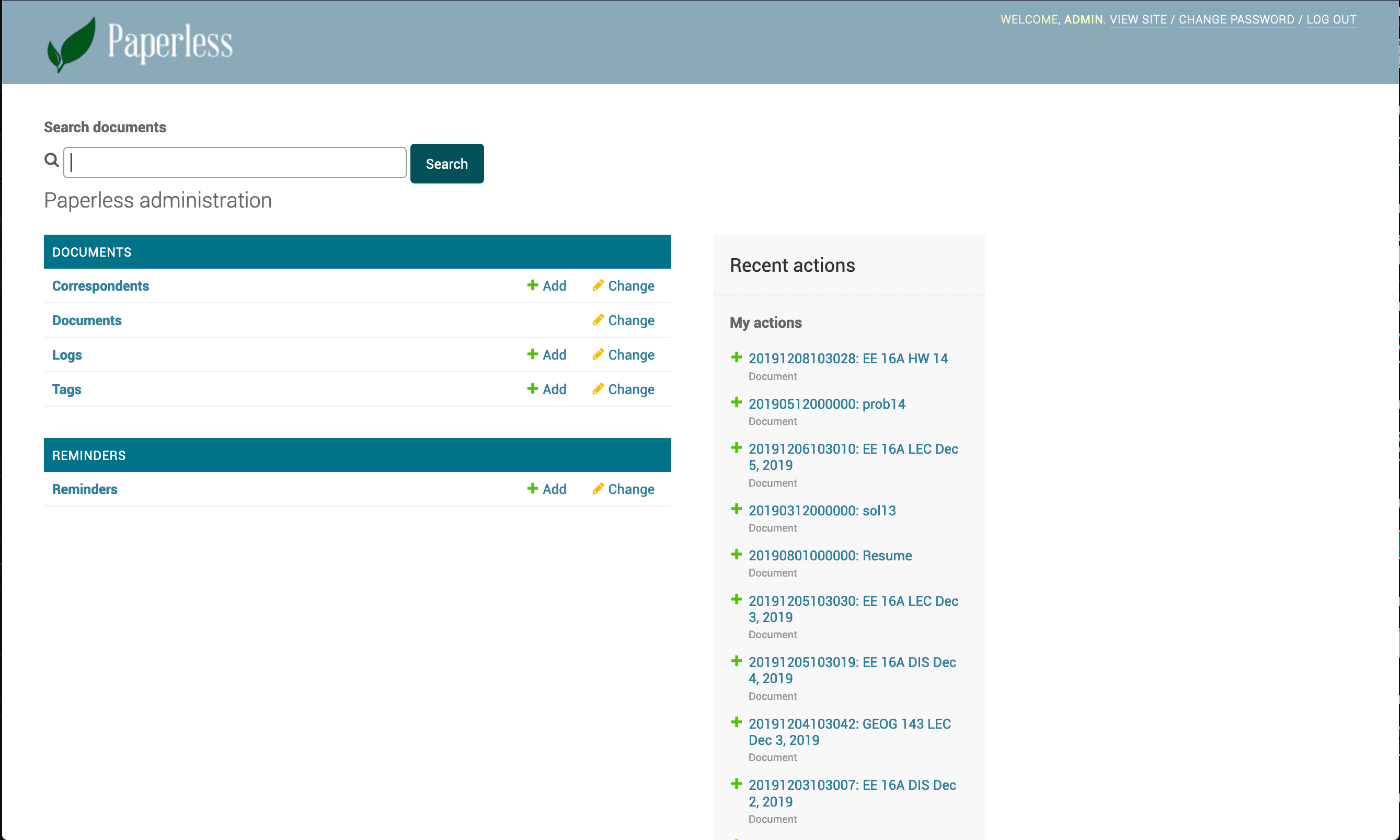 System Administration